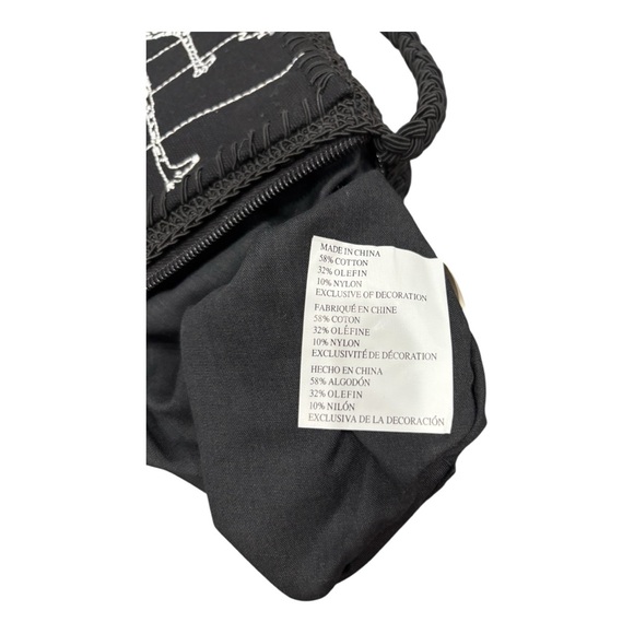 NWOT Black Crossbody Bag with Giraffe Design - Picture 9 of 9